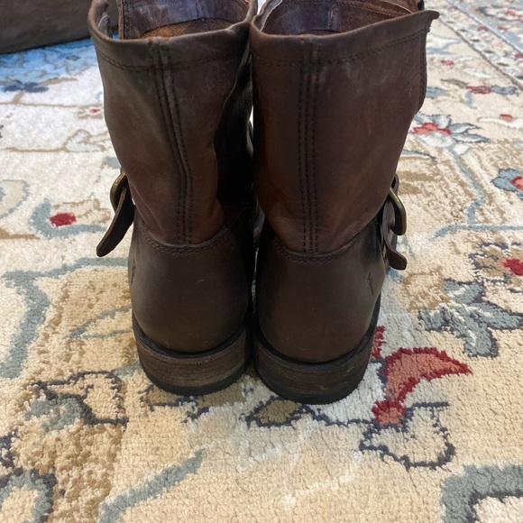 FRYE Veronica Bootie Redwood size 6 - Picture 4 of 7